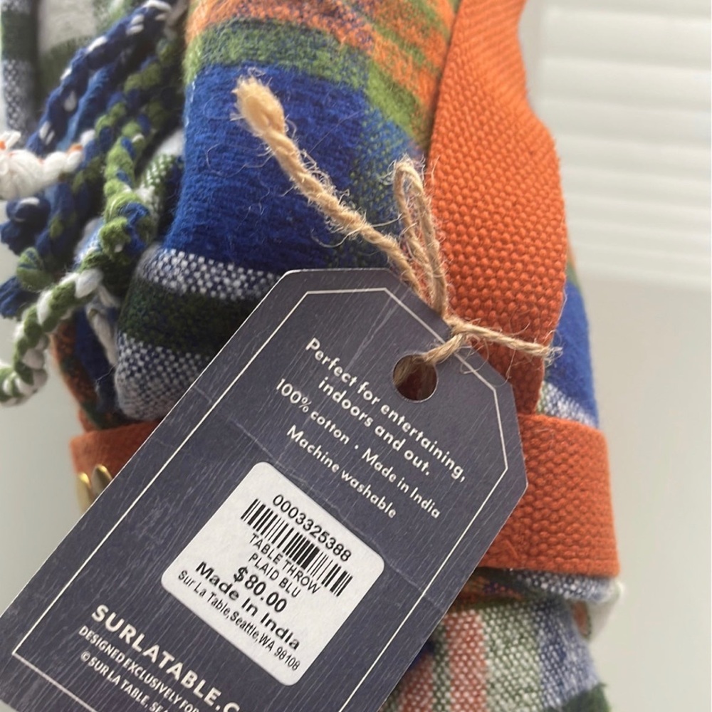 Sur La Table Picnic Blanket